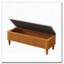 Banc de rangement avec repose-pieds 50,8 pouces-1146777438