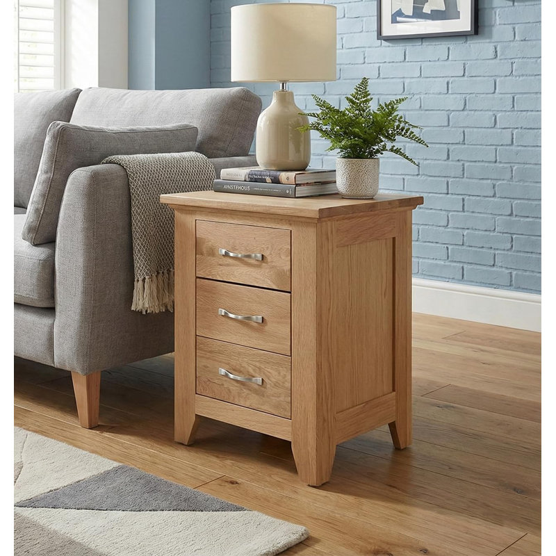 50cm W Bedside Table