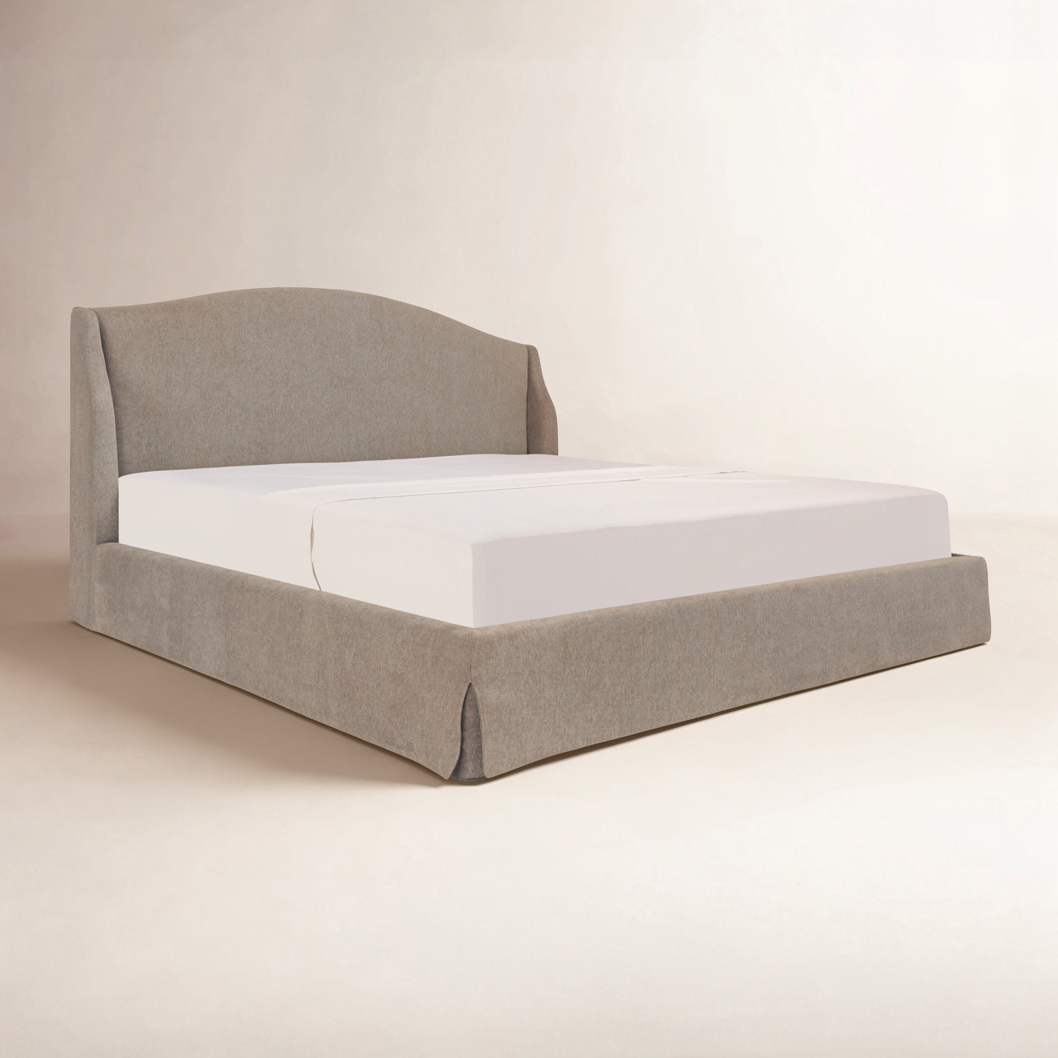 Rochefort Storage Bed, Brown, Queen