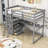 Kids Twin Loft Bed with Drawers-70507704