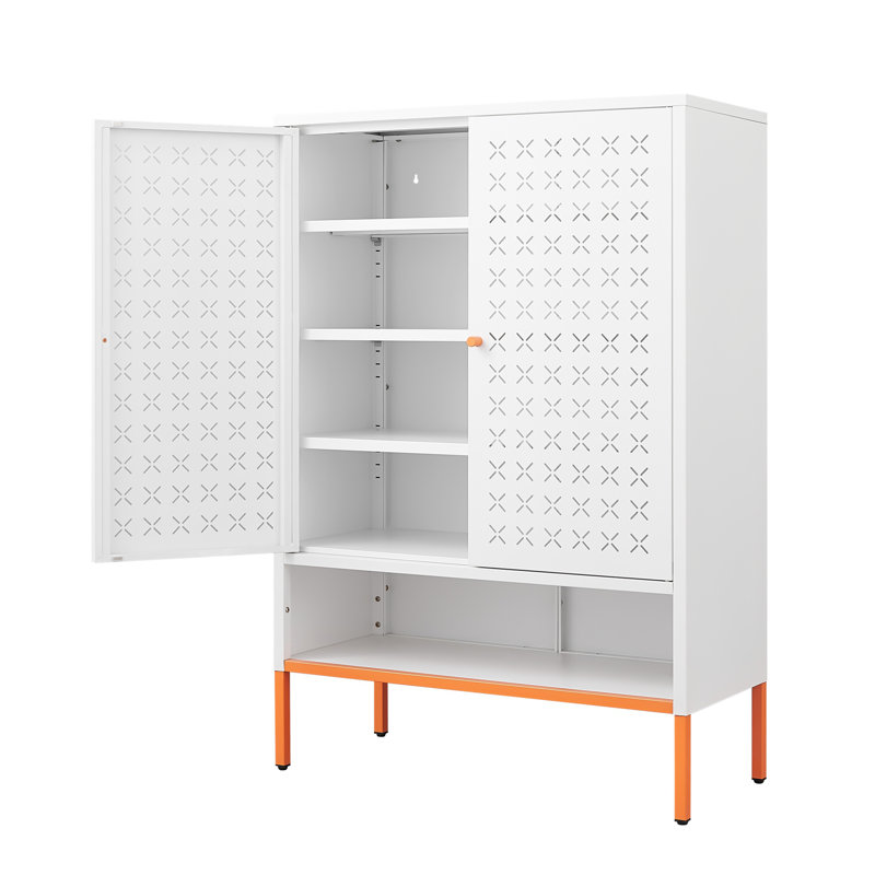 Cabinet décoratif, Blanc