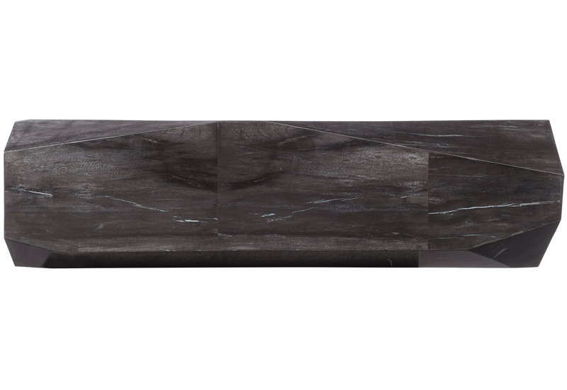 Adrian 60'' W Stone Console Table