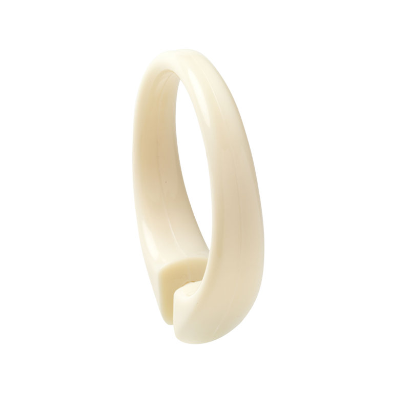 Crochets de rideau de douche Jamarl, Beige
