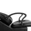 Fauteuil de massage en similicuir avec repose-pieds inclus