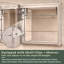 Cumbo LED Lighted Medicine Cabinet Bathroom Cabinet Dimmable & Memory & Fog-free Function-836825264