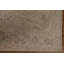 Tapis unique en laine noué à la main de style années 1960 de 6 pi 10 po x 9 pi 6 po brun antique