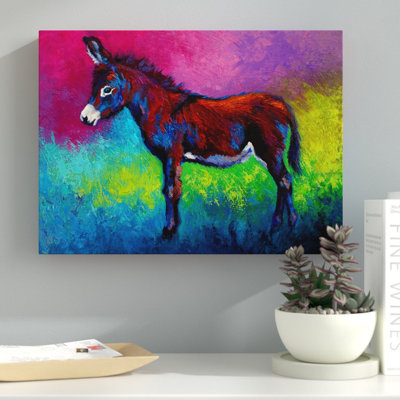 " Donkey Jenny " by Marion Rose