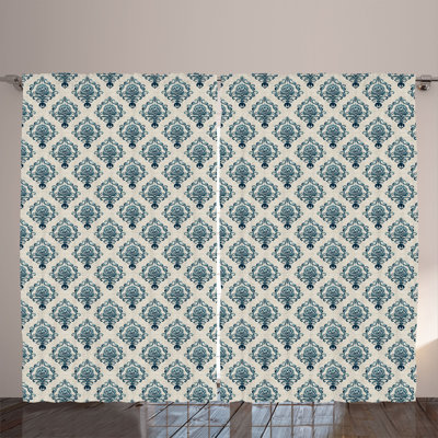 Polyester Standard Curtain Pair