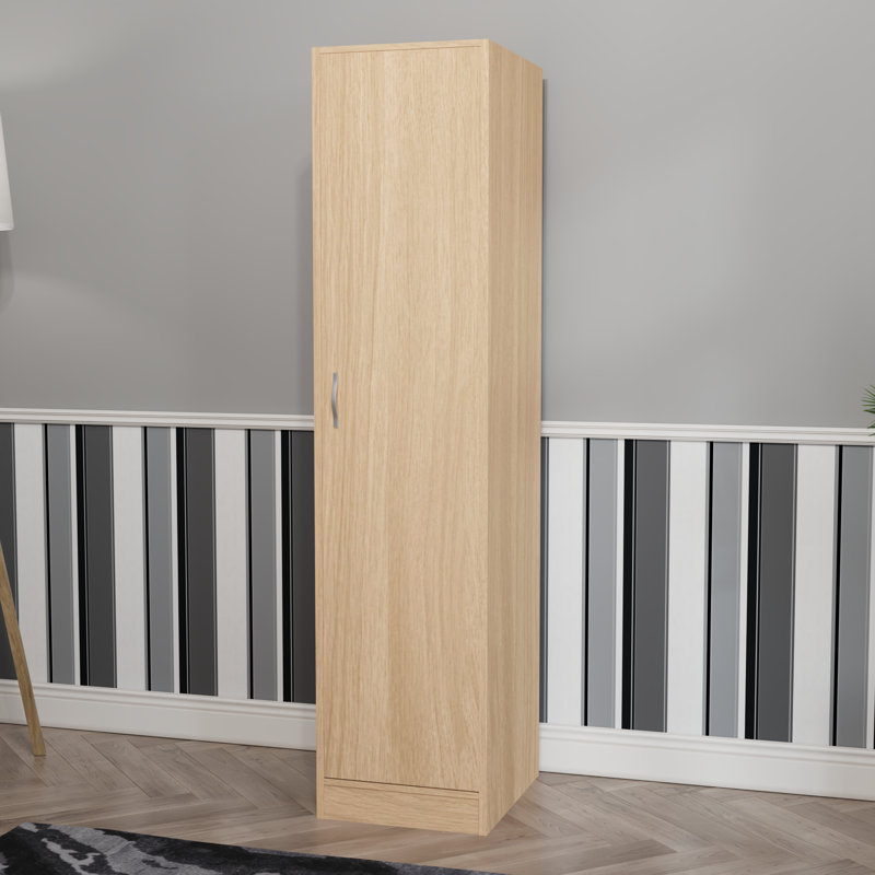 Maybery MDF & Particleboard Wardrobe, Natural