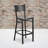 Miranda Grid Back Metal Restaurant Barstool-960831897-960831895