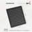 Rain Shower Head, 10 Inches Large Rainfall Shower Head, 304 Stainless Steel Made, Ceiling or Wall Mount, High Pressure Flow, Ultra Thin, Matte Black-121279689