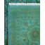 Overdyed, One-of-a-Kind Hand-Knotted Area Rug - Blue, 9' 1" x 12' 3"