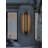 Black Modern Outdoor Led Wall Sconce-389196528