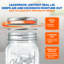 Agripina Glass Jar - Set of 16