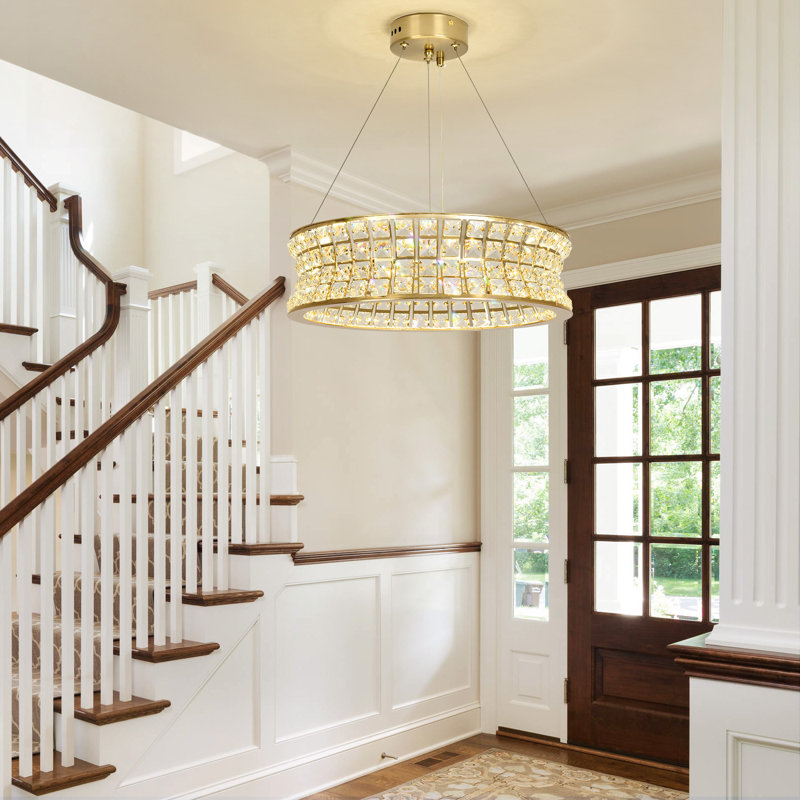 1 - Light Chandelier LED Chandelier, 1, 40cm