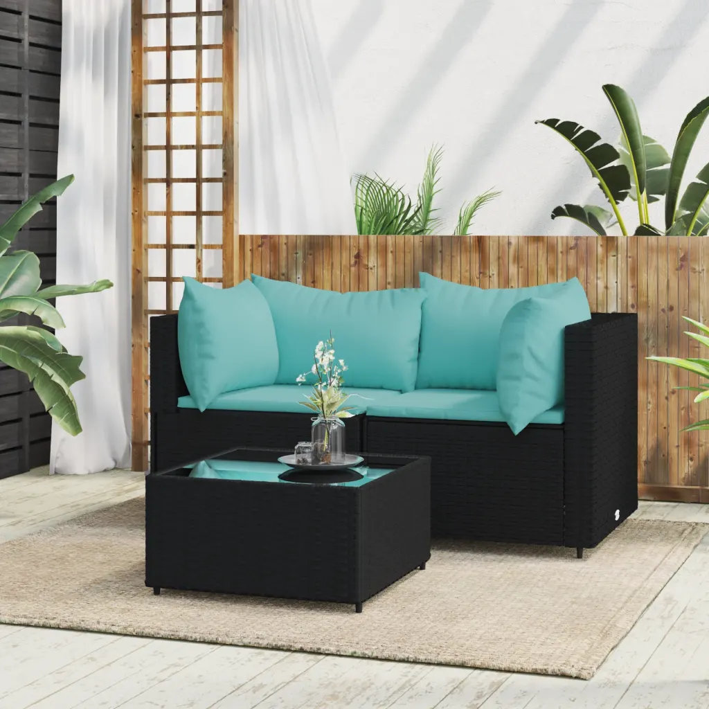 Gartensofa Lashyra mit Kissen