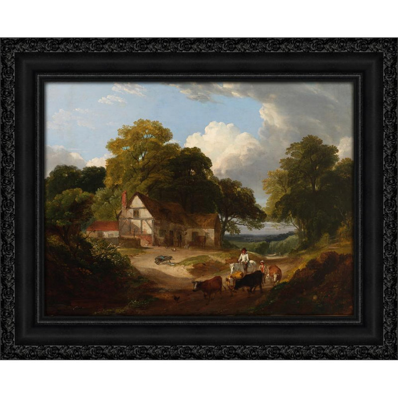 Barnyard Scene