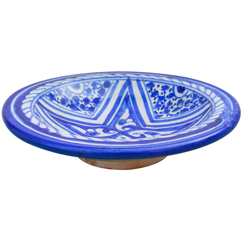 Handmade Ceramic Decorative Plate