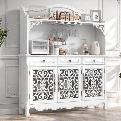 Storage Sideboard Dining Buffet Server Cabinet