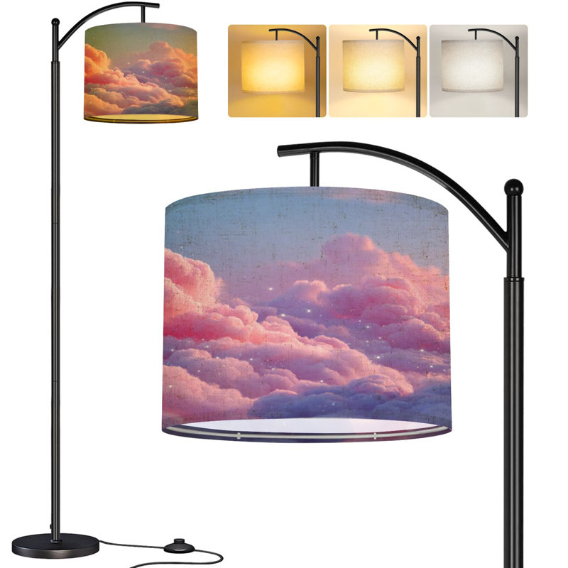  Lampe sur pied Arc Sun Cloud