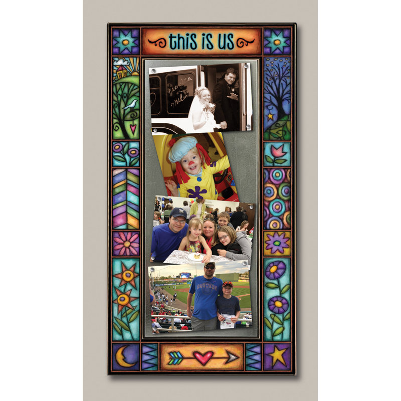 Casswell Purple Matte Picture Frame