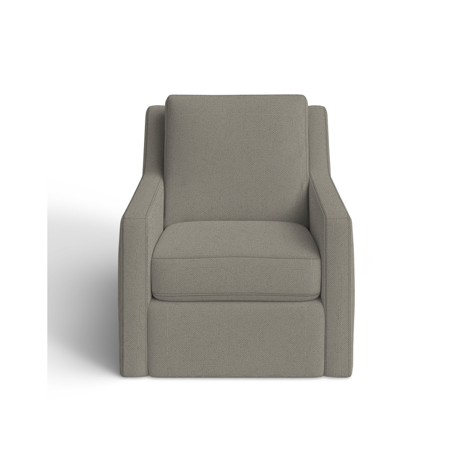 Milunka Upholstered Armchair, Ida Gray