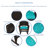 Starner 2 - Person Patio Conversation Set with Cushions-248589672-248589695