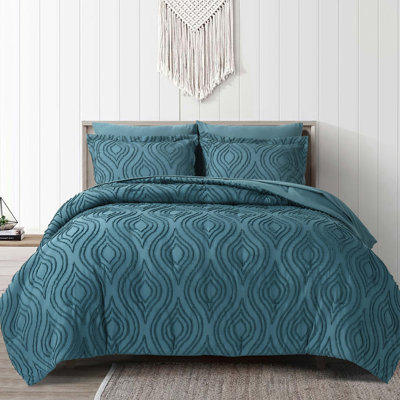 Ensemble d'édredon avec ensemble de draps Boho Chic