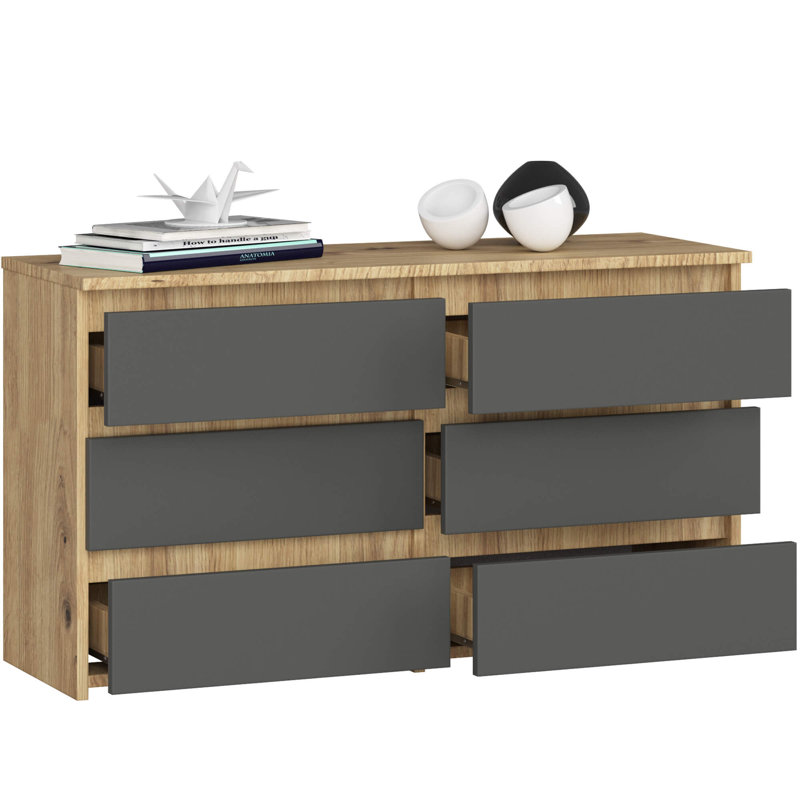 Sidse Particle Board Rectangle Storage Unit Accent Chest
