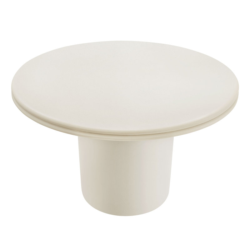 Table de salle à manger Brion, Blanc
