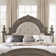 Ensemble lit commode, commode et miroir Areford