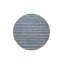 Tapis décoratif à motif géométrique à rayures géométriques bleu marine et beige-1305246891
