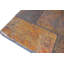 Coussin plat pour foyer - ardoise paon-98558687