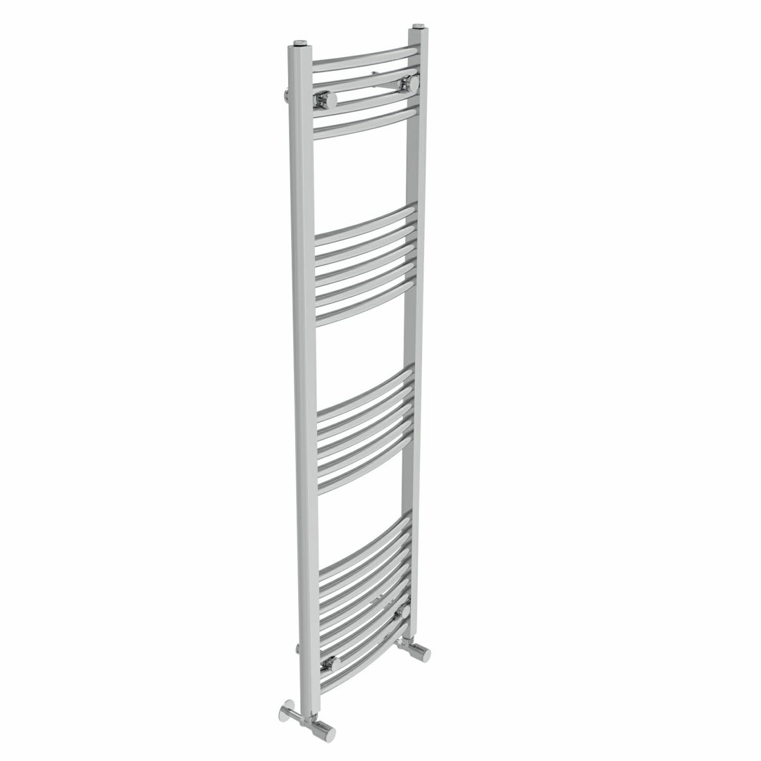 Cano Curved Heated Towel Rail Radiator Bathroom Ladder Warmer