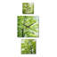 Machael Metal Wall Clock