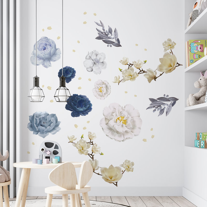 Magnolia Plants & Flowers Wall Decal