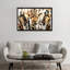 « girafes », impression sur toile tendue-21402410-74586555-74586566