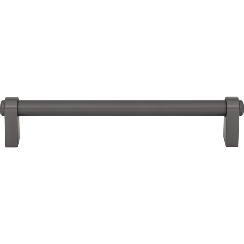 Lawrence Bar Pull, Ash Gray, 6 5/16" Center To Center