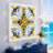 Solid Wood Wall Clock-95859570