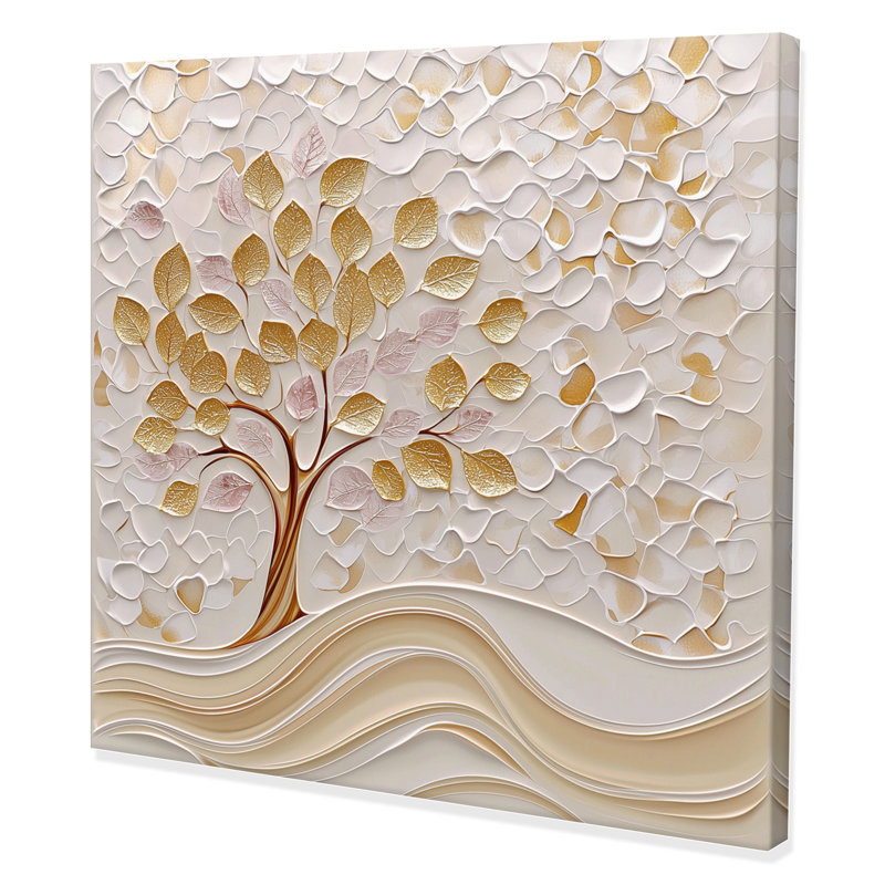 Reproduction d'art sur toile Golden Glow, H 36 po x l 36 po, Wrapped Canvas, Ne s’applique pas