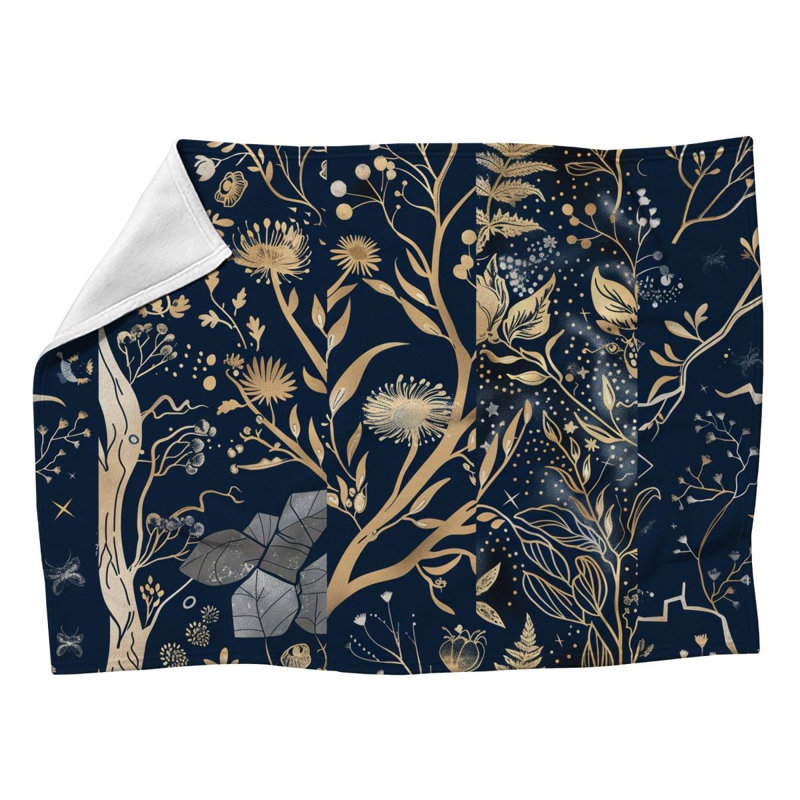 Couverture en polaire Nature Night, L 60 po x L 80 po