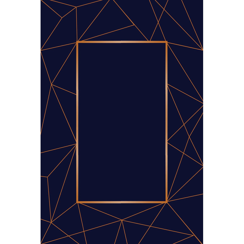 Premium Woven Area Rug, 5.9 x 9.2 Feet | 100% Polyester, 650 g/m² | Antibacterial, Non-Slip PVC Dot Underside, 0.3 in Pile Height | Machine Washable, 3D Digital Printing | Perfect for Living Room & Bedroom Decor
