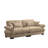 Santana Fabric Upholstered 2-Seater Sofa-2087608091
