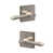 Polished Nickel
