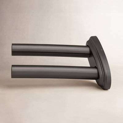 Adjustable Double Curved Shower Curtain Rod