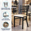 Chaises de restaurant en métal Prompton-2045085419-2147133008-2147133011