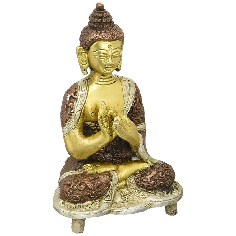 Handmade Stainless Steel Statue Decorative Object