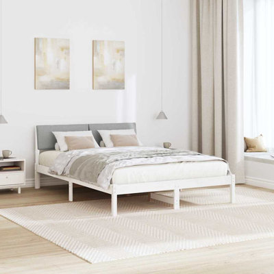 Solid Wood Bed Frame