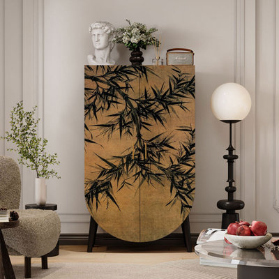 New Chinese-style retro wardrobe