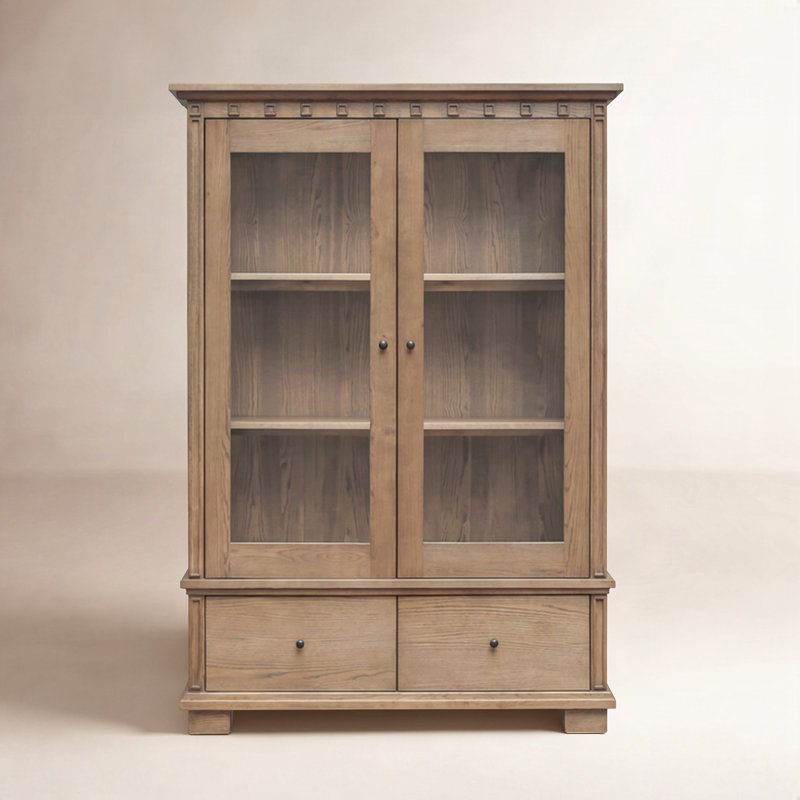 Lillian 74" Wood Cabinet